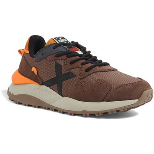 Chaussures Running Sneaker Uomo Purple Brown 9880019 - Munich - Modalova