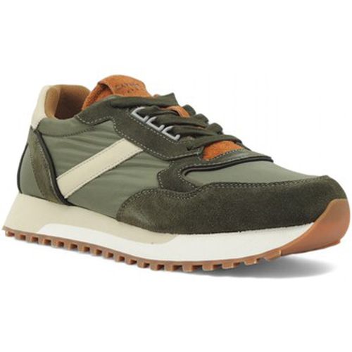 Chaussures CAFENOIR Running Suede Sneaker Uomo Verde Multi PC6434 - Café Noir - Modalova