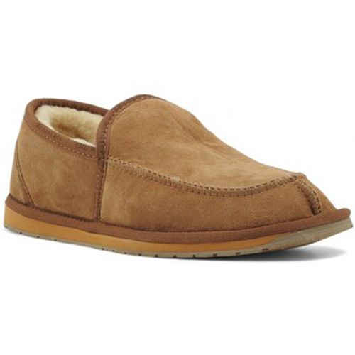 Chaussures Plitinum Hume Ciabatta Uomo Chestnut MP11883 - EMU - Modalova