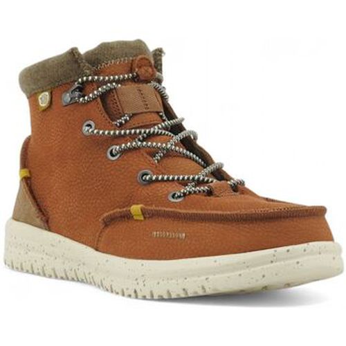 Chaussures HET DUDE Bradley Boot Sneaker Uomo Brown 40189-255 - HEYDUDE - Modalova