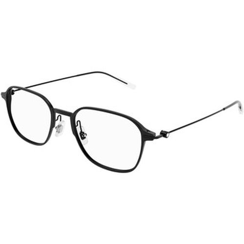 Lunettes de soleil MB0358O Cadres Optiques, /Transparent, 53 mm - Montblanc - Modalova