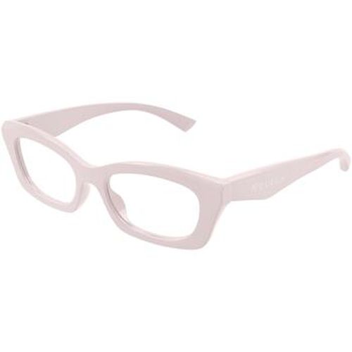 Lunettes de soleil AM0474O Cadres Optiques, /Transparent, 52 mm - McQ Alexander McQueen - Modalova