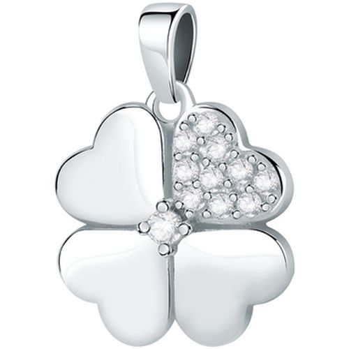 Bijoux Pendentif en argent 925/1000 et zircon - Cleor - Modalova