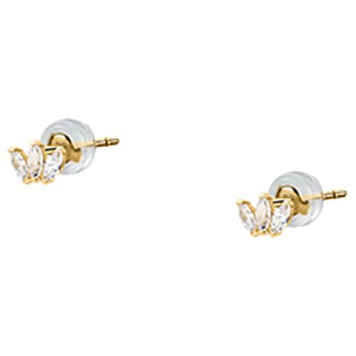 Boucles oreilles Boucles d'oreilles en or 375/1000 et zircon - Cleor - Modalova