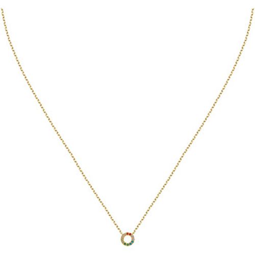 Collier Collier en or 375/1000 et zircon - Cleor - Modalova