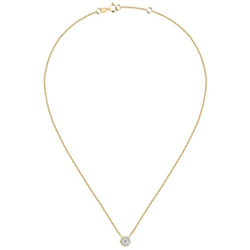 Bijoux Collier en or 375/1000 et zircon - Cleor - Modalova