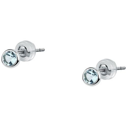 Boucles oreilles Boucles d'oreilles en or 375/1000 et topaze - Cleor - Modalova