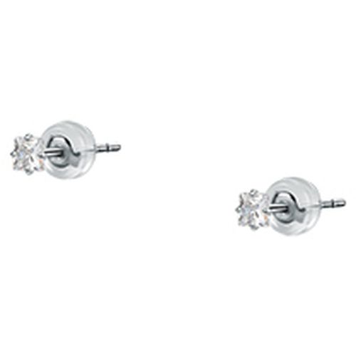 Bijoux Boucles d'oreilles en or 375/1000 et zircon - Cleor - Modalova