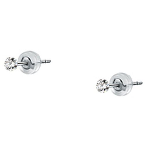 Bijoux Boucles d'oreilles en or 375/1000 et zircon - Cleor - Modalova