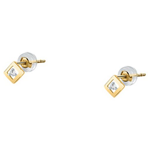 Bijoux Boucles d'oreilles en or 375/1000 et diamant - Cleor - Modalova