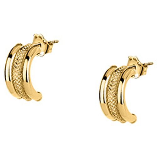 Bijoux Boucles d'oreilles en or 750/1000 - Cleor - Modalova