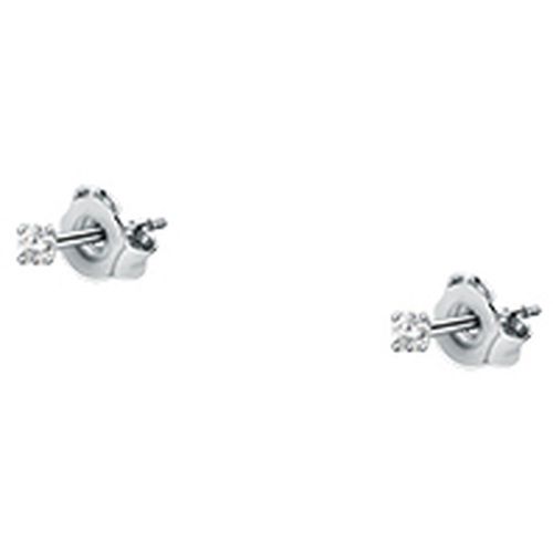 Bijoux Boucles d'oreilles en or 750/1000 et diamant - Cleor - Modalova