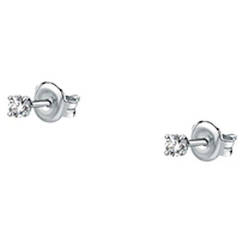 Bijoux Boucles d'oreilles en or 750/1000 et diamant - Cleor - Modalova