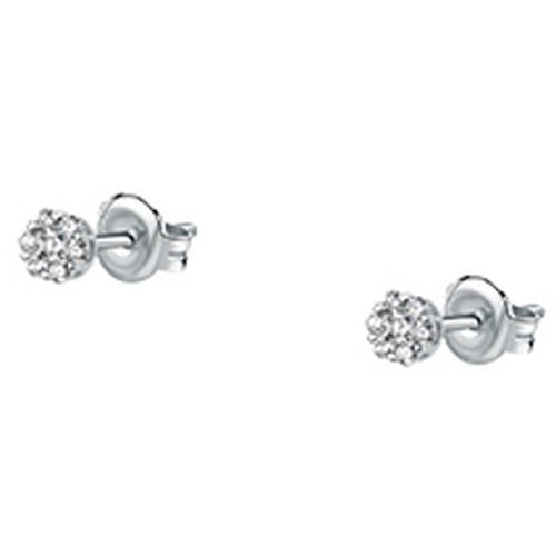 Bijoux Boucles d'oreilles en or 750/1000 et diamant - Cleor - Modalova