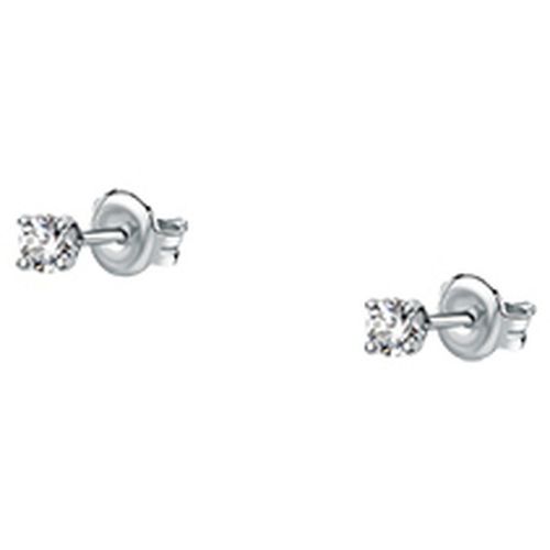 Bijoux Boucles d'oreilles en or 750/1000 et diamant - Cleor - Modalova