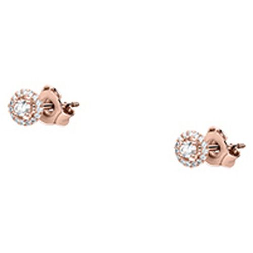 Bijoux Boucles d'oreilles en or 750/1000 et diamant - Cleor - Modalova