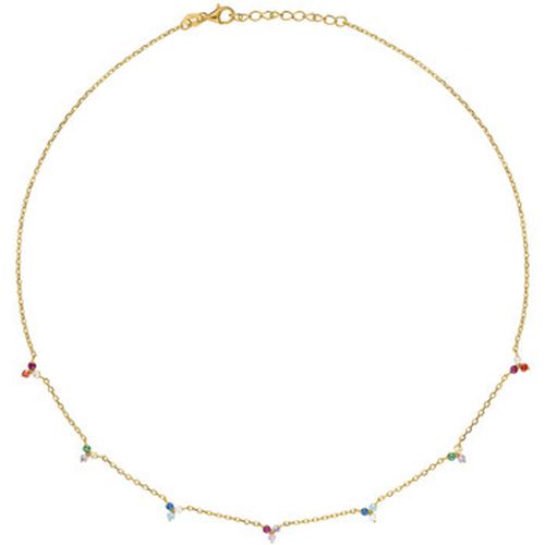 Collier Collier en argent 925/1000 et zircon - Cleor - Modalova