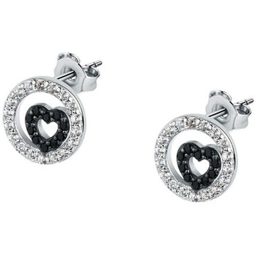 Bijoux Boucles d'oreilles en argent 925/1000 et zircon - Cleor - Modalova