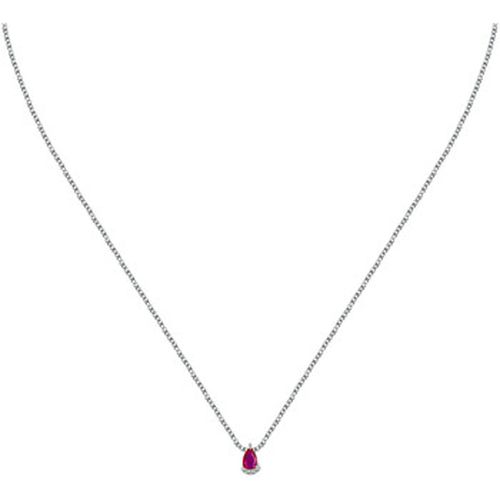 Bijoux Collier en argent 925/1000 et zircon - Cleor - Modalova