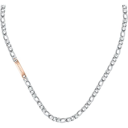 Bijoux Collier en acier et diamant - Maserati - Modalova