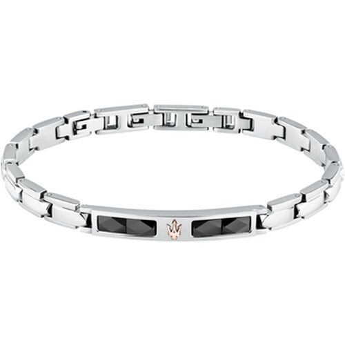 Bijoux Bracelet en acier et céramique - Maserati - Modalova