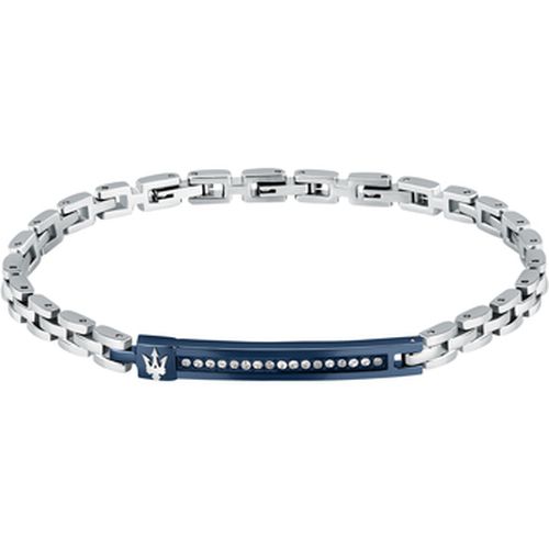 Bijoux Bracelet en acier et cristal - Maserati - Modalova