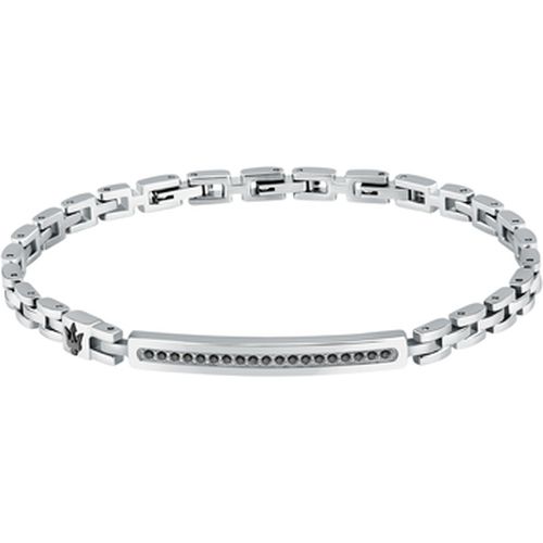 Bijoux Bracelet en acier et zircon - Maserati - Modalova