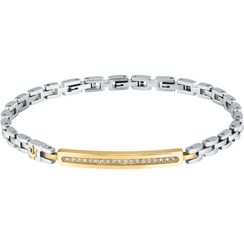 Bijoux Bracelet en acier et cristal - Maserati - Modalova