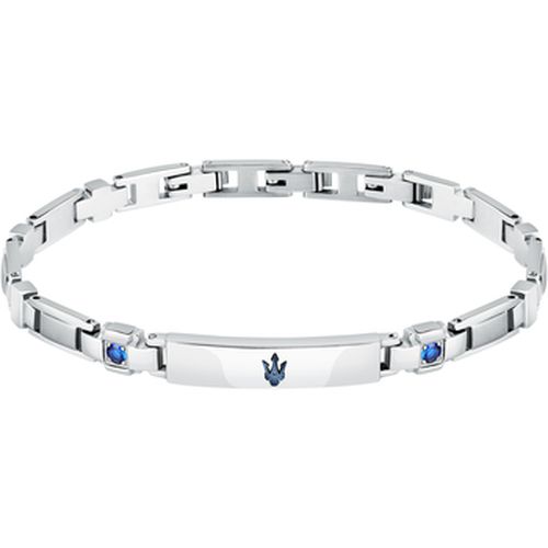 Bijoux Bracelet en acier et synthetic sapphire - Maserati - Modalova