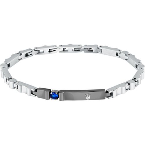 Bijoux Bracelet en acier et synthetic sapphire - Maserati - Modalova