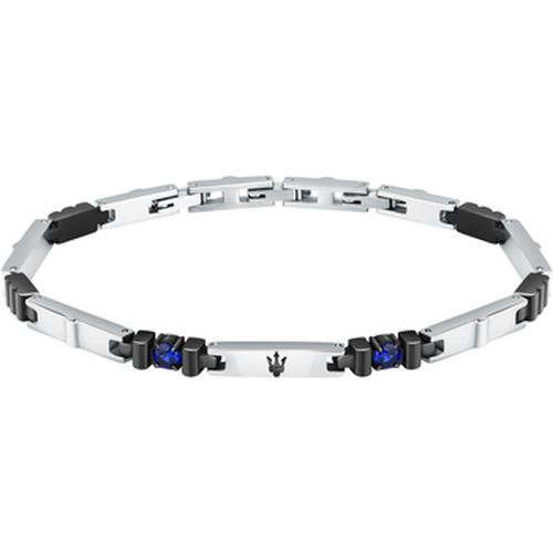 Bijoux Bracelet en acier et synthetic sapphire - Maserati - Modalova