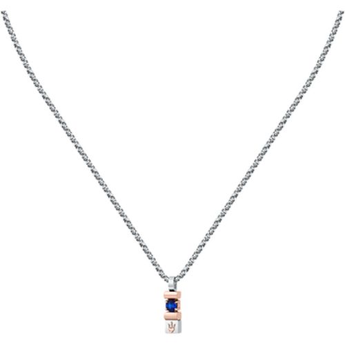 Bijoux Collier en acier et synthetic sapphire - Maserati - Modalova