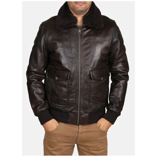 Blouson BLOUSON EN CUIR PATTON ARGUS - Redskins - Modalova