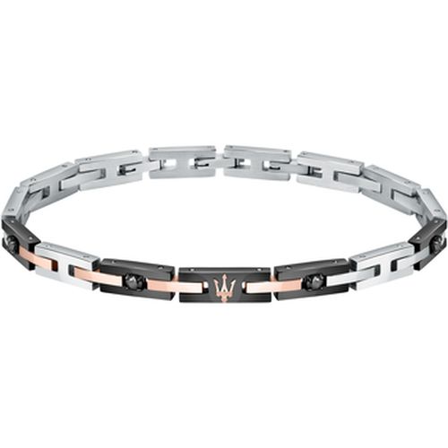 Bijoux Bracelet en acier et cristal - Maserati - Modalova