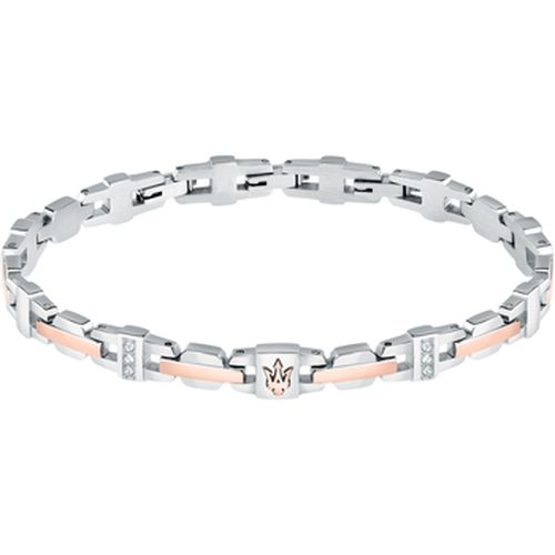 Bijoux Bracelet en acier et cristal - Maserati - Modalova