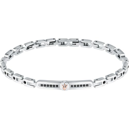 Bijoux Bracelet en acier et cristal - Maserati - Modalova