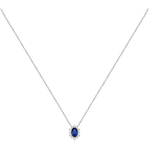 Bijoux Collier en Or 375/1000 et saphir de synthèse - Live Diamond - Modalova