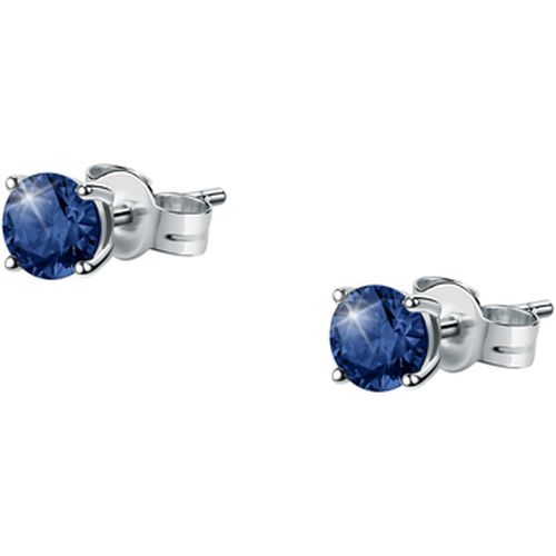 Boucles oreilles Boucles d'oreilles en Or 375/1000 et saphir de synthèse - Live Diamond - Modalova