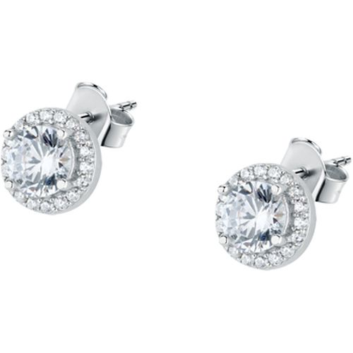 Bijoux Boucles d'oreilles en argent 925/1000 et zircon - La Petite Story - Modalova