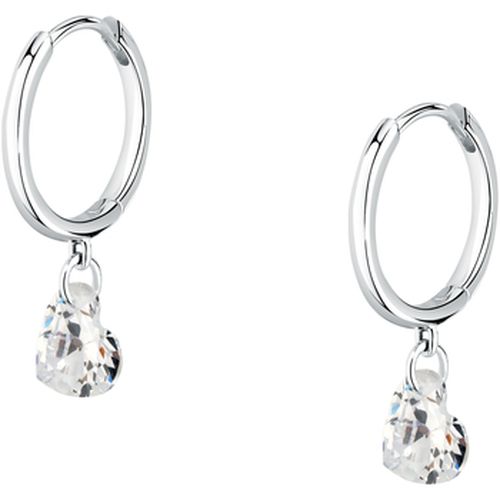 Bijoux Boucles d'oreilles en argent 925/1000 et zircon - La Petite Story - Modalova