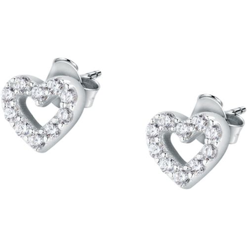 Bijoux Boucles d'oreilles en argent 925/1000 et zircon - La Petite Story - Modalova