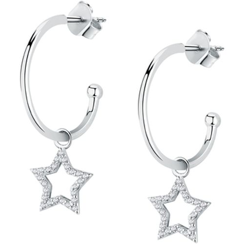 Bijoux Boucles d'oreilles en argent 925/1000 et zircon - La Petite Story - Modalova