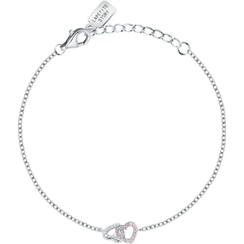 Bijoux Bracelet en argent 925/1000 et zircon - La Petite Story - Modalova