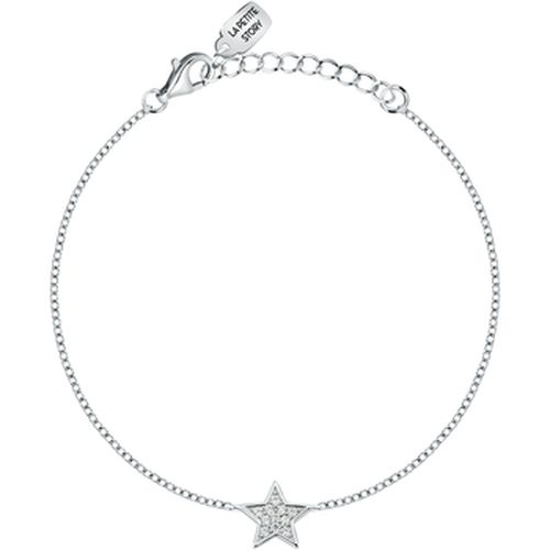 Bijoux Bracelet en argent 925/1000 et zircon - La Petite Story - Modalova