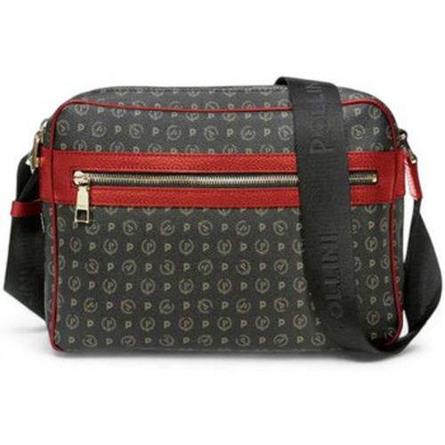 Sac Tracolla Donna Nero Rosso TE8402PP02Q1100B - Pollini - Modalova