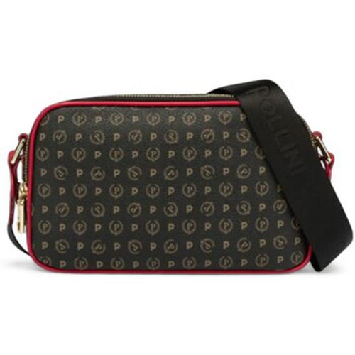 Sac Tracolla Donna Nero Rosso TE8467PP0DQ1100B - Pollini - Modalova