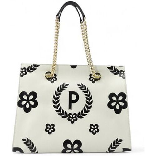 Sac Borsa Donna Bianco Nero TE8472PP0DQ1E00CB - Pollini - Modalova