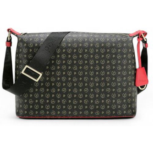 Sac Tracolla Donna Nero Rosso TE8400PP02Q1100B - Pollini - Modalova