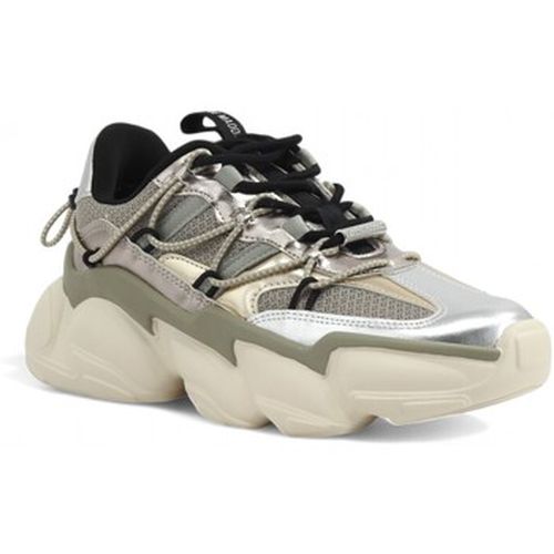 Chaussures Running Mesh Sneaker Donna Pewter Gold SPEC04S1 - Steve Madden - Modalova