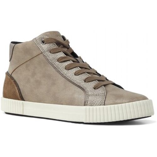 Bottines Sneaker Donna Taupe D466HD0BJ22C6029 - Geox - Modalova